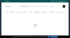 Desktop Screenshot of feldberghof.com